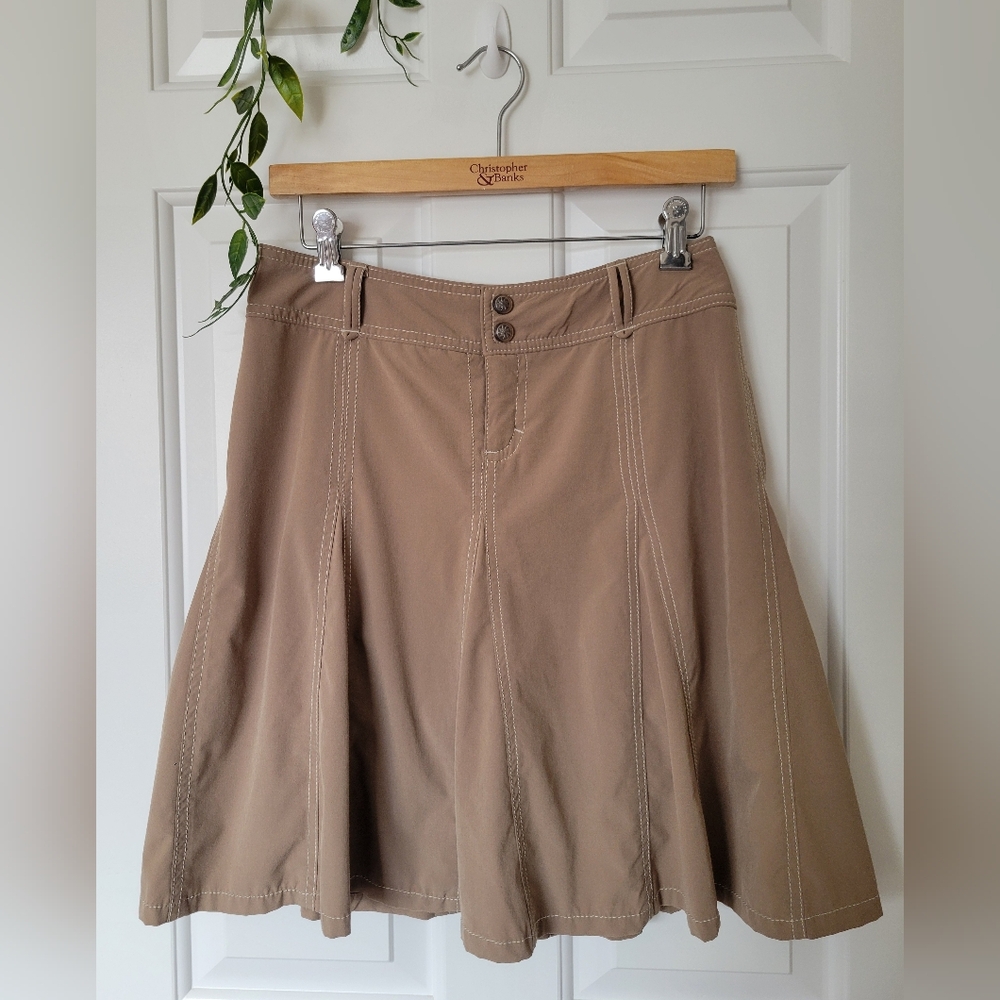 Athleta Tan Athletic Skort